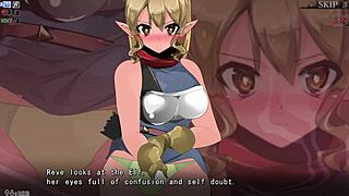 Dude, Yume-Same elf defeat scene got me with tall femdom face sitting! 😳