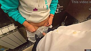 Teacher Spills in My Panties in School Toilet for Backtoschool2024