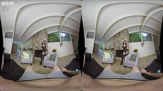 just moved in, milfvr house warming gets wild with lily lane & anna kelly