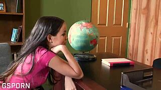 Wow, sexy teen craves hard cock in her wet pussy!