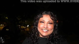 Peachy Garcia Hooks Up with Stranger in Marietta Atlanta