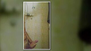 Damn! My Shower Compilation Of Bathing And Jerking Until I Explode!