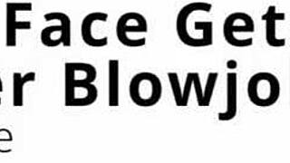 Minnie Rose receives blowjob and face fucking, pussy spread, cum blast in POV.