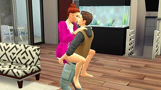 straight guy confesses love for trans beauty in hot promo