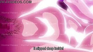 Sex with Lubed Up Girlfriend Leads to Intense Blowjob and Creampie