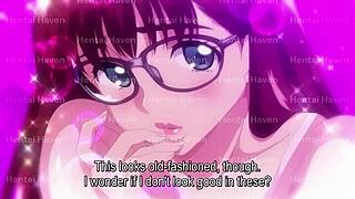 Sex with Lubed Up Girlfriend Leads to Intense Blowjob and Creampie