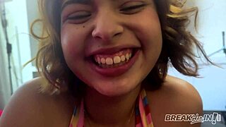 I’m obsessed with cute Hazel Heart sneaking with uncle’s huge cock