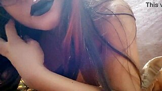 My Step-Sister's Stunning Tits Flash Outdoors on Camera