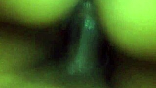 Teen Slut Takes Huge Creampie After Riding. Black Cock Stretches Her in Wild Action.