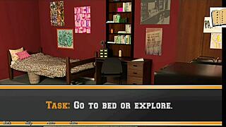 Bold dik route in Being a Dik 8.