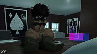 So, this femboy dodged debts but got caught for BBC punishment