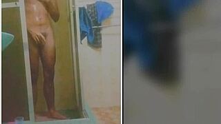 Damn! My Shower Compilation Of Bathing And Jerking Until I Explode!