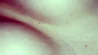 sensual massage on my naked wife