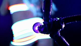 samantha saint enjoys solo masturbation with big tits