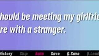 Corlan plays naughty girlfriend with shaved pussy in wild v0.1