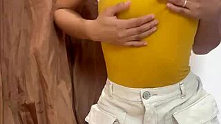 i crave a big cock stretching my tight latina teen pussy