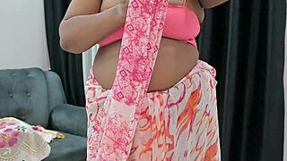 Indian bhabhi teasing, wanna see my hot boobs up close tonight?