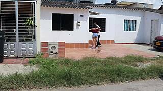 Chica calls her stepbrother over for a hot visit! 🔥