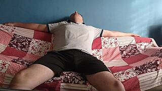 my dick got ridden by a venezuelan prostitute in homemade fuck