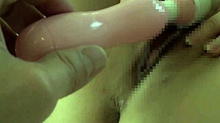 Giant F-Cup Nurse Shows Off Solo Masturbation Skills