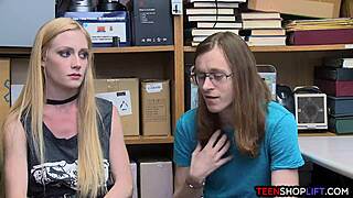 Young couple busted for store incident by mall cop