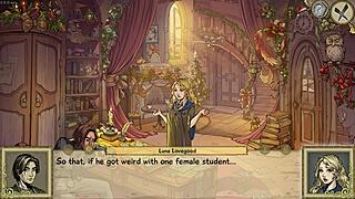 Playing with cute toy innocent witches gameplay part 4