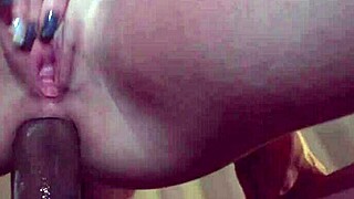 BBC Drills Brazilian Luiza Marcato's Round Ass Hard