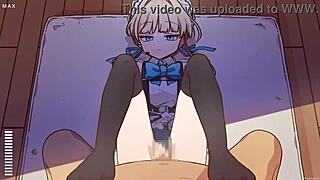 hey, wanna talk about this cute maid anime storyline?