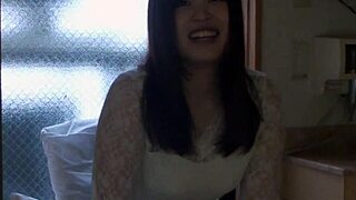 Giant F-Cup Nurse Shows Off Solo Masturbation Skills