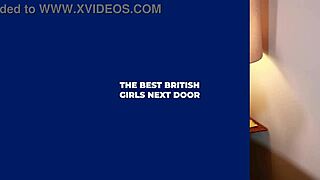 wow, check this curvy teen in lingerie doing oiled anal play and footjob at the party! 😍