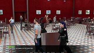 check out the hair cut bro, alison in fall of the apple dom route ch 2 part 2?