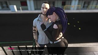 check out the hair cut bro, alison in fall of the apple dom route ch 2 part 2?