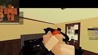 trick or treat slut gets doggystyle creampie with monster cock