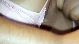 Indian Step Mom Gives Son Epic Handjob to Cum. Milf Masters Touch in Sri Lankan Style.