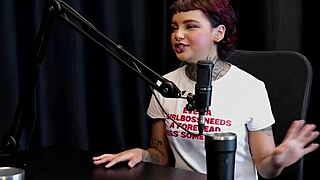 Watch Annie Clementine Get Nervous In Outdoor Massage Turning Into BDSM Orgy With Tattoo Exposure!