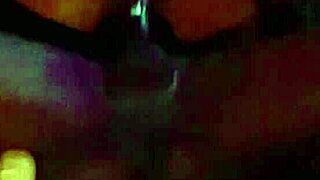 watching this ebony beauty suck and ride daddy's huge cock, ending with a creamy finish.