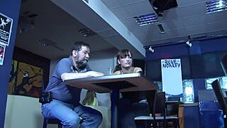 Did you fuck the cougar milf at the bar?