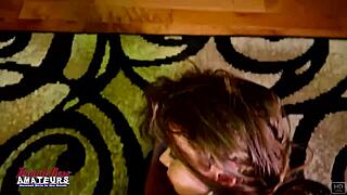 Chubby Regina Opens Wide to Swallow Every Drop of Cum on Her Tongue