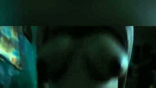 big natural tits riding cowgirl while watching tv quietly