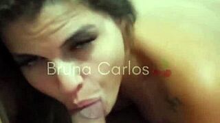 Blonde hotwife gets her pussy and ass pounded hard! Finally, I came on her face 😜