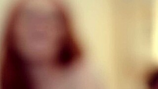 Anticipation Builds as Babe Teases with Handjob in Quickie! Cum Covers Big Ass of European Stunner in SC1.