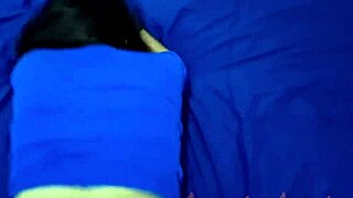 On day 107 of anal adventures, he moves the panty aside and gapes the accountant