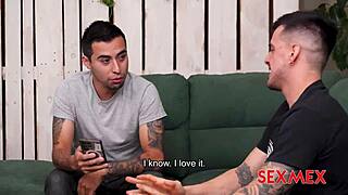 Sexmex - Reunion with old friends Devil Khloe turns into hot 3some fun!