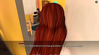 Stepsisterly Lust 09 - 18 Year Old Stepsister Caught Me Jerking Off in Her Room