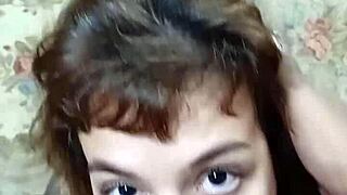 Hey, wanna fuck in the living room with my stepbrother while family’s in the kitchen?