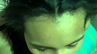 i enter my stepsister's room and make her swallow my cum in real sex