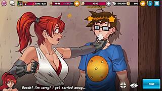 hey, lets play hentai heroes part 1, dat big ass tho!