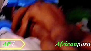 uhh, ebony gal got slammed hard by dat arrow dick, ya know