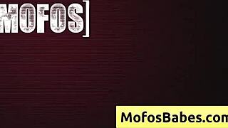 petite blondie teen seduced by muscular bald dude near lake with joey white and jmac