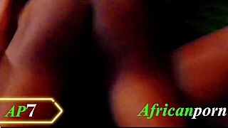 uhh, ebony gal got slammed hard by dat arrow dick, ya know